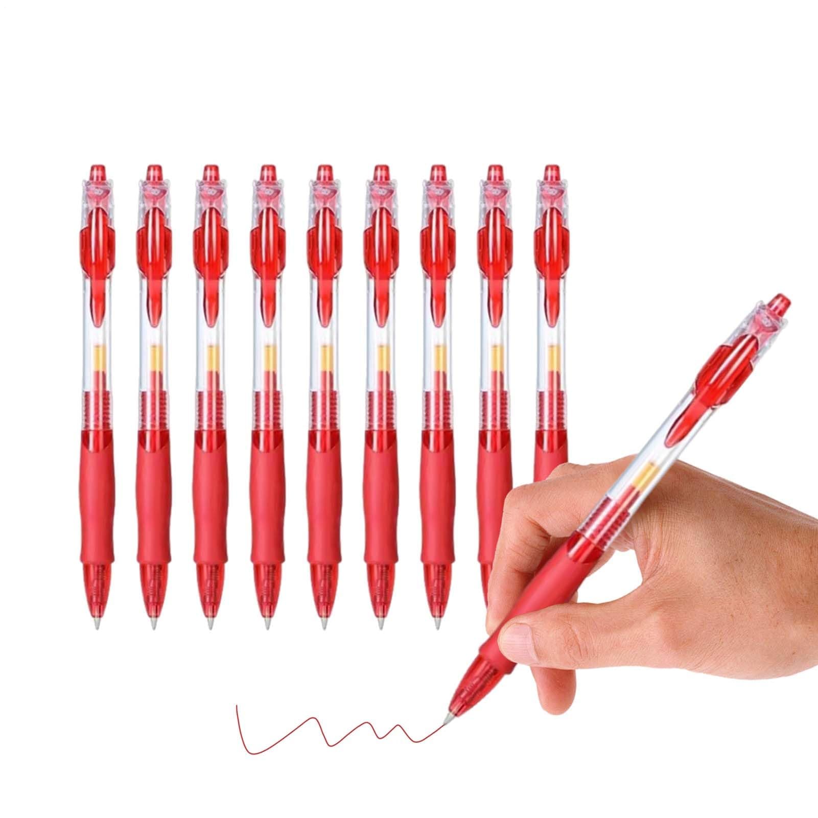 – Pens | Retractable Roller Ball Pen, Smooth Writing Pens, 0.5mm Pen for Writing, Note Taking, Signature, School