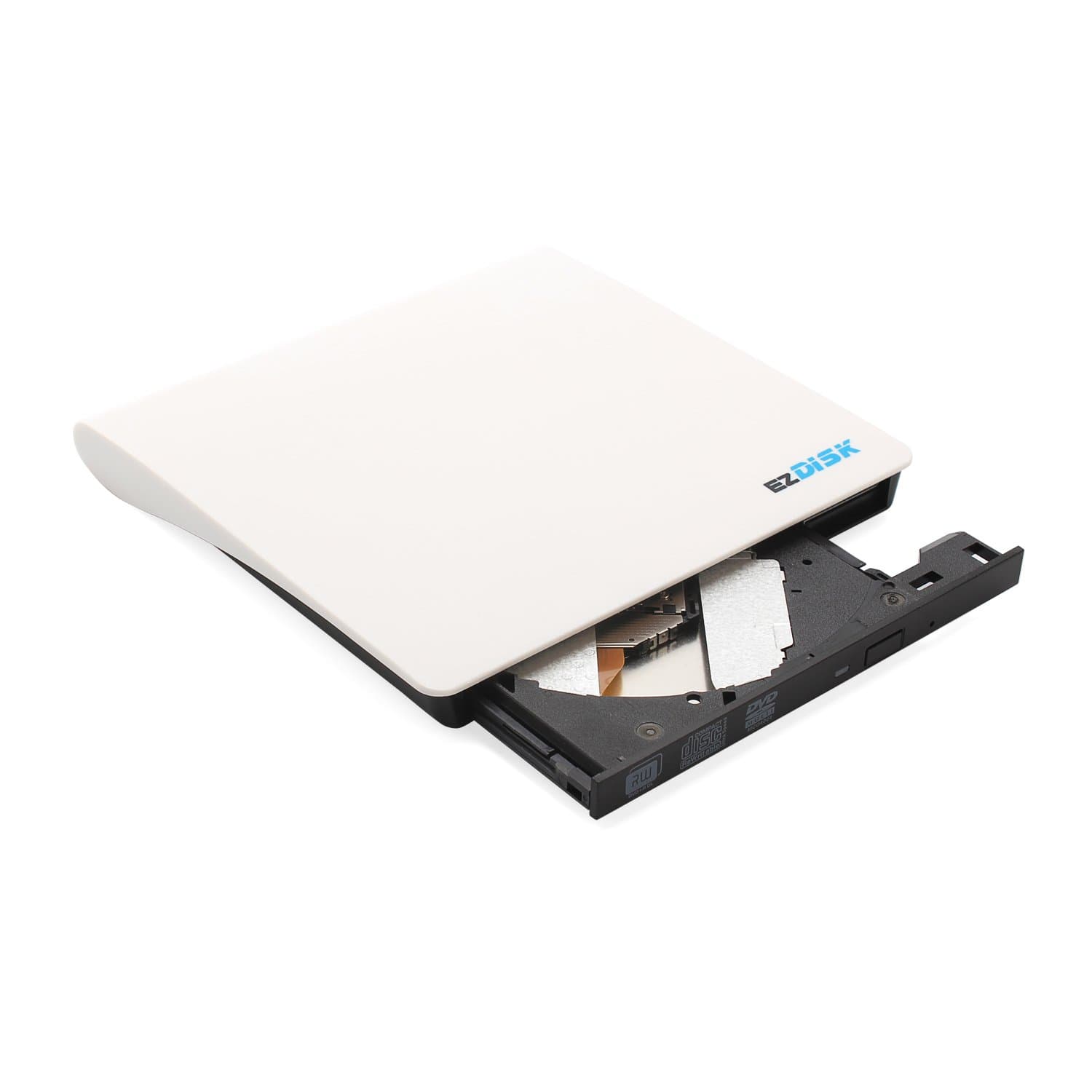 ezDISK EZ360 [Upgrade] External DVD Burner USB3.0 Super Multi Ultra Slim DVD+/-RW with M-DISC Support