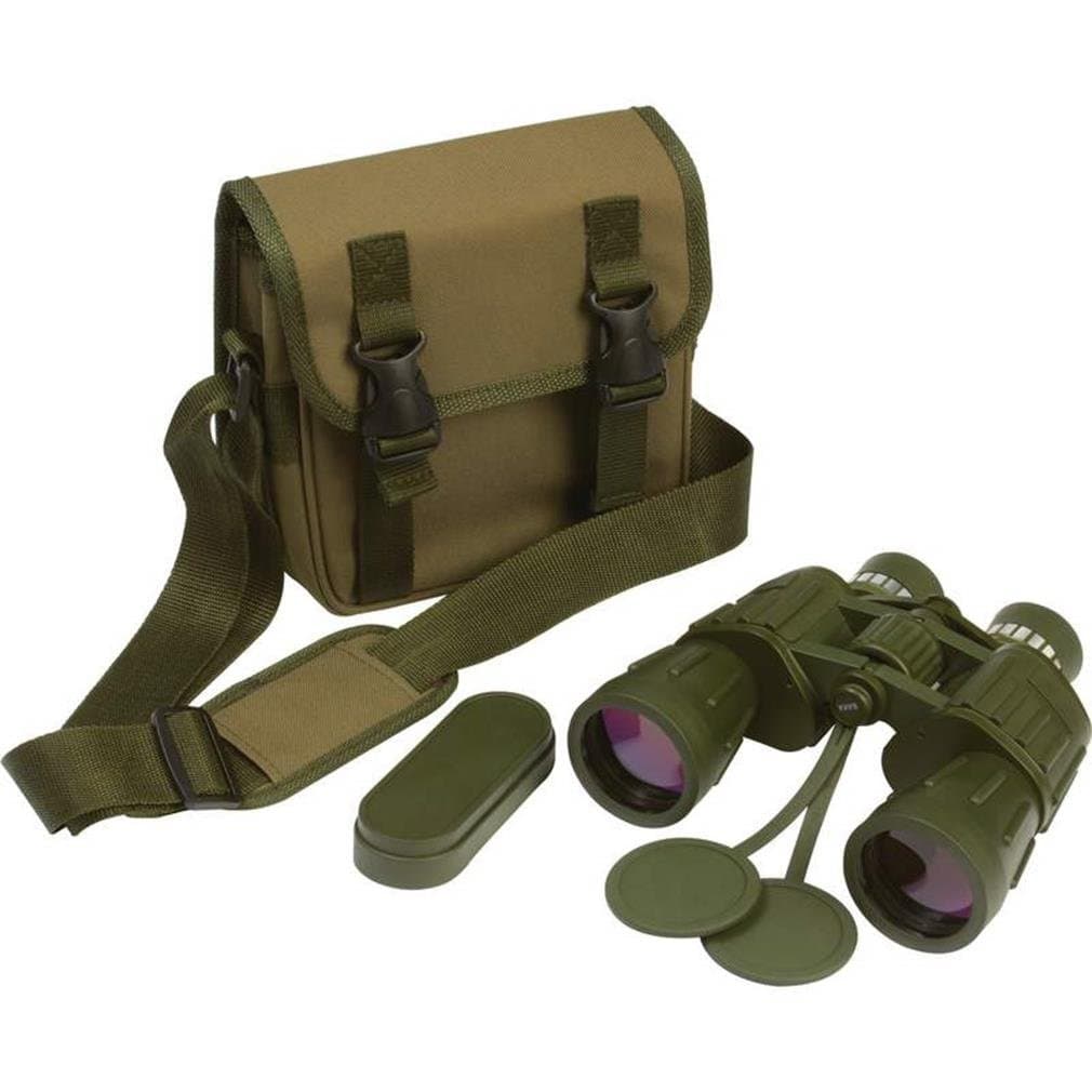 Opswiss 7X50 Binoculars, OD Green