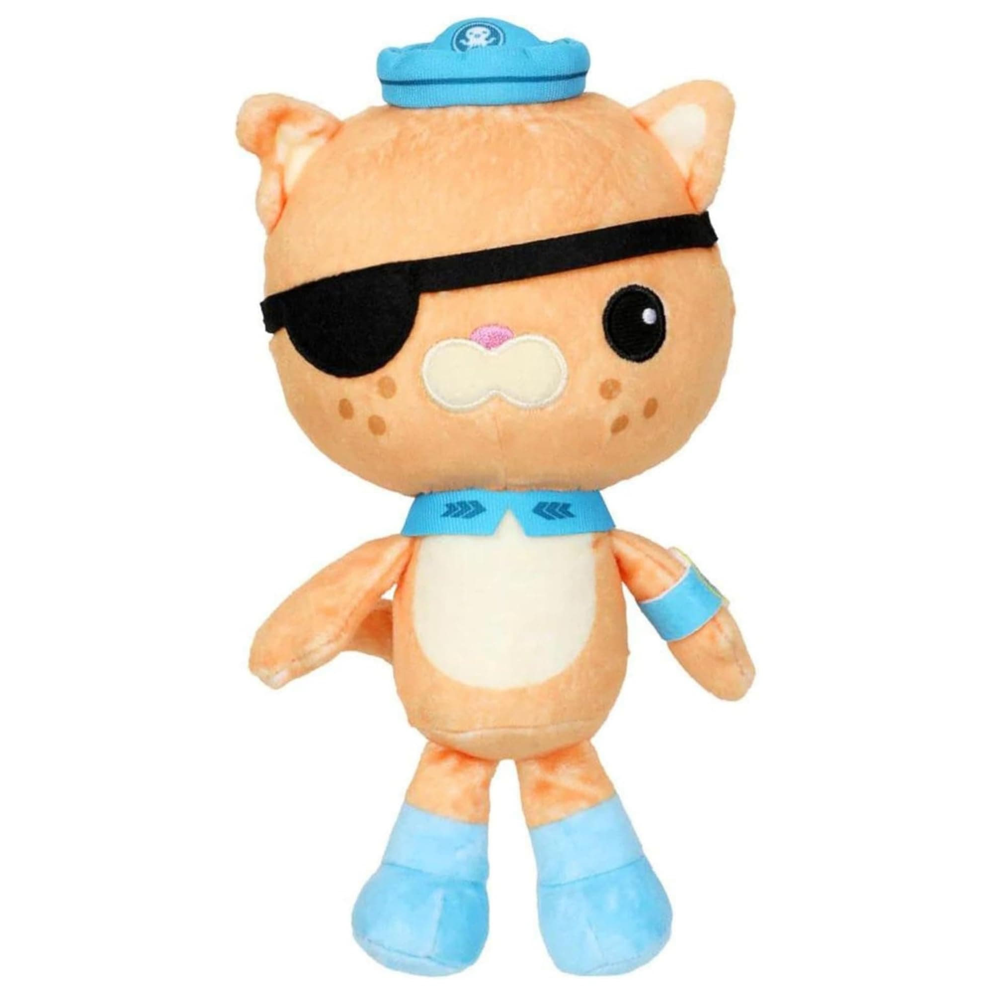Octonauts Above & Beyond Super Soft 20cm Gift Quality Plush Toy - Kwazii