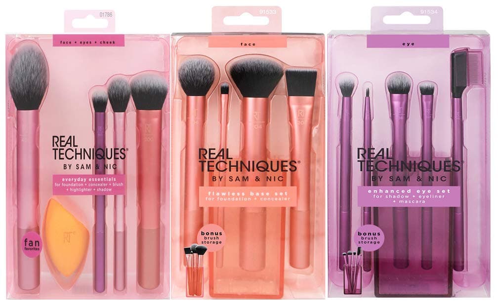 Brush Set (Everyday Essentials, Enhanced Eye, Flawless Base)
