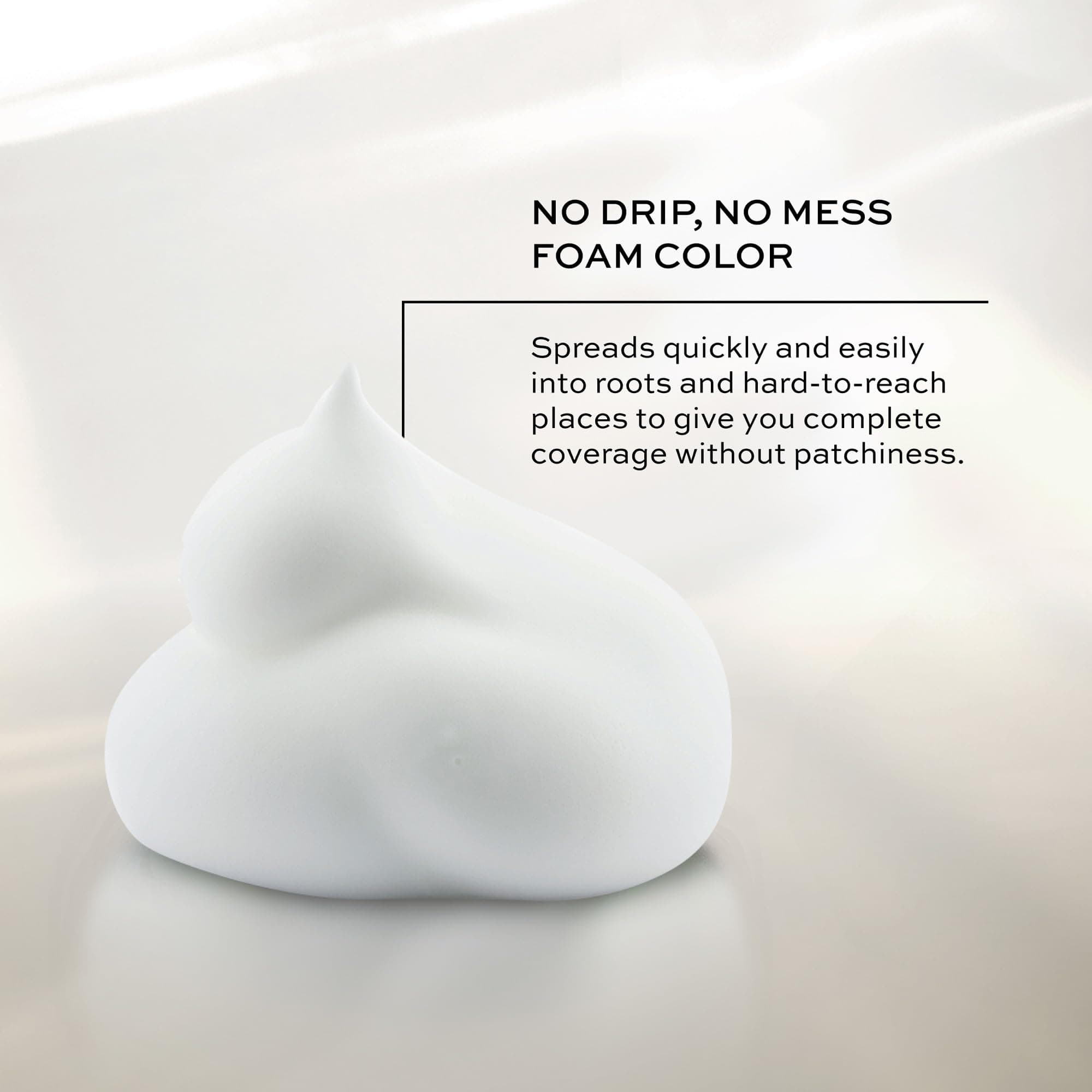 John Frieda Precision Foam Dark Chocolate Brown 4Bg