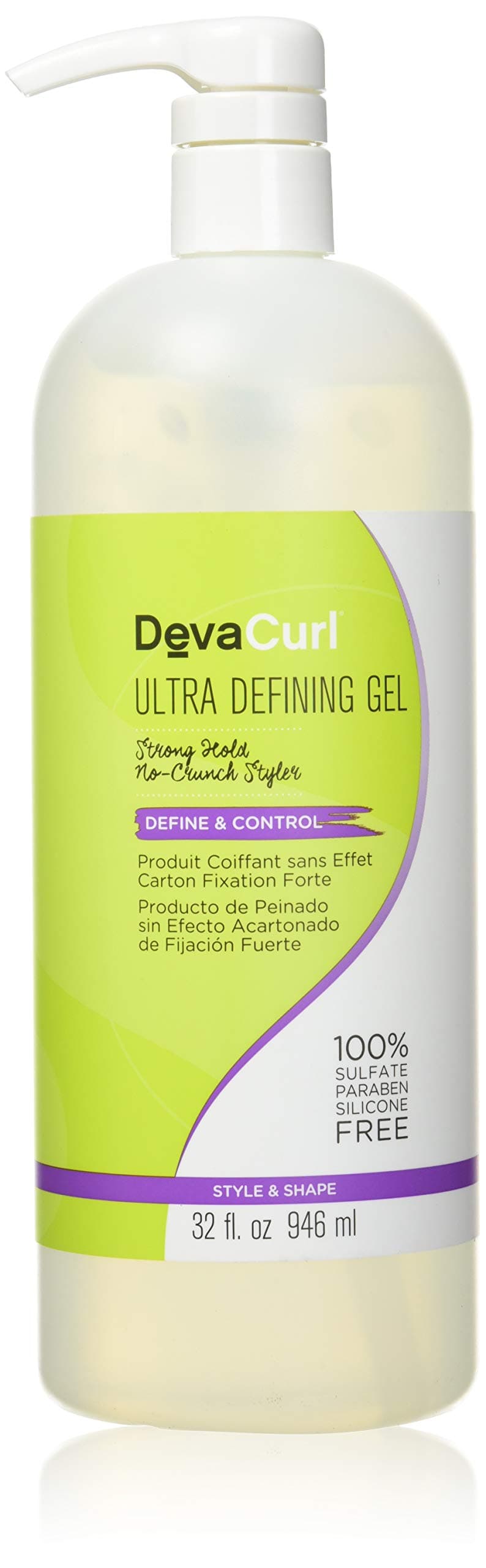 Deva Curl Ultra Defining Gel -946ml