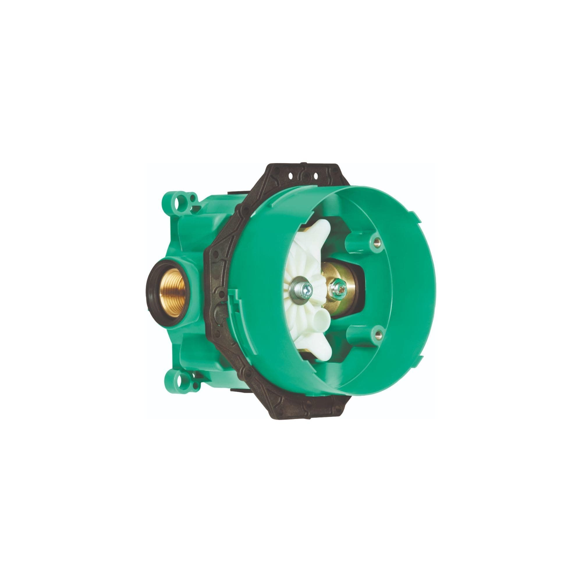 Hansgrohe Rough, iBox Universal Plus with Service Stops, ¾", 01850181