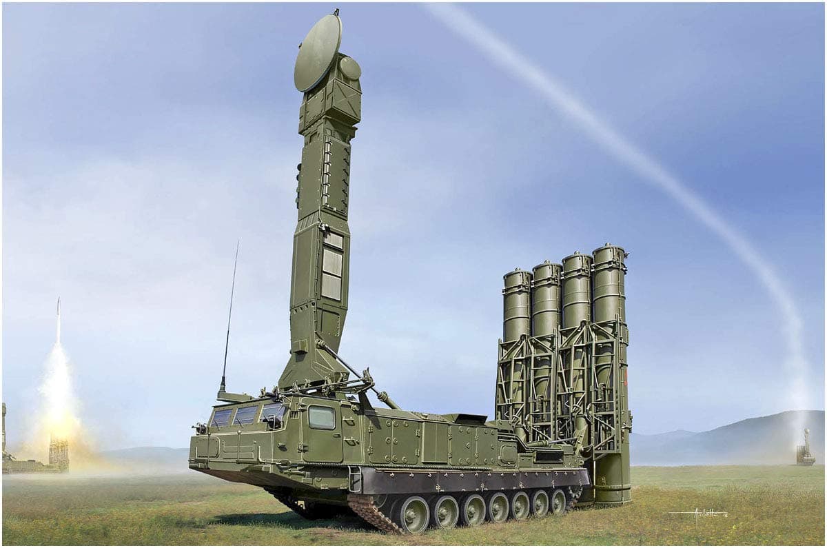 Trumpeter 1:35 - Russian S-300V 9A83 SAM System
