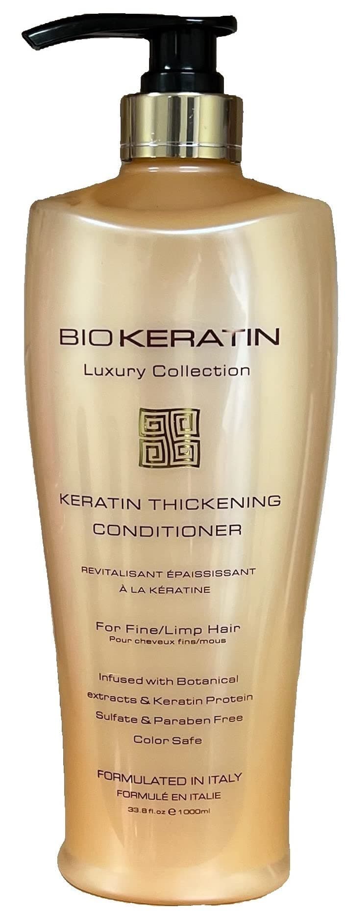 Bio Keratin Luxury Collection Extra Volume Conditioner 33.8fl