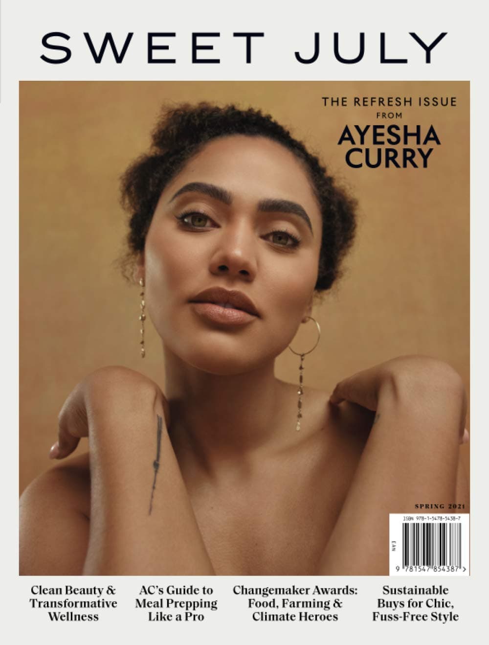 Sweet July: The Refresh Issue from Ayesha Curry