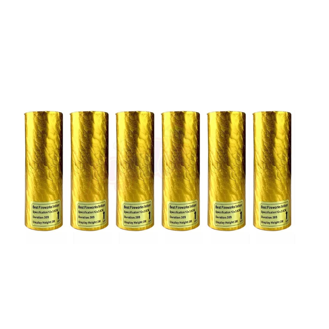 Jugutoz 6pcs Refill Party Use, Black