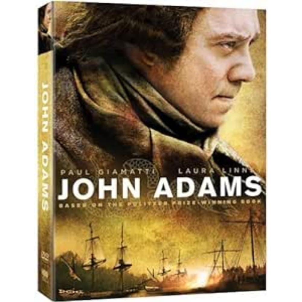 John Adams: The Complete Series [DVD] [2008]