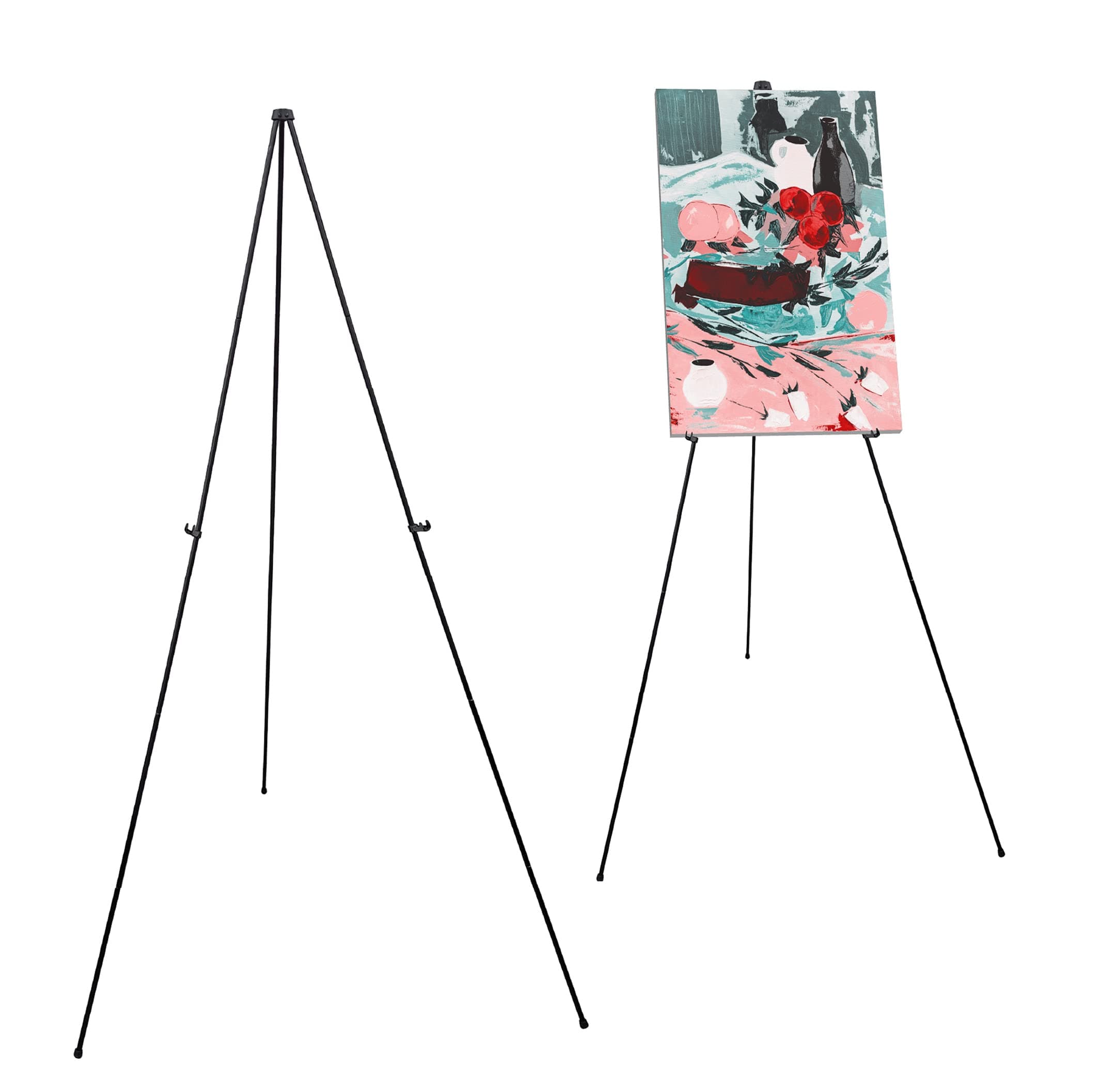 Lightweight Steel Telescoping Display Easel, 65 Inches (1)