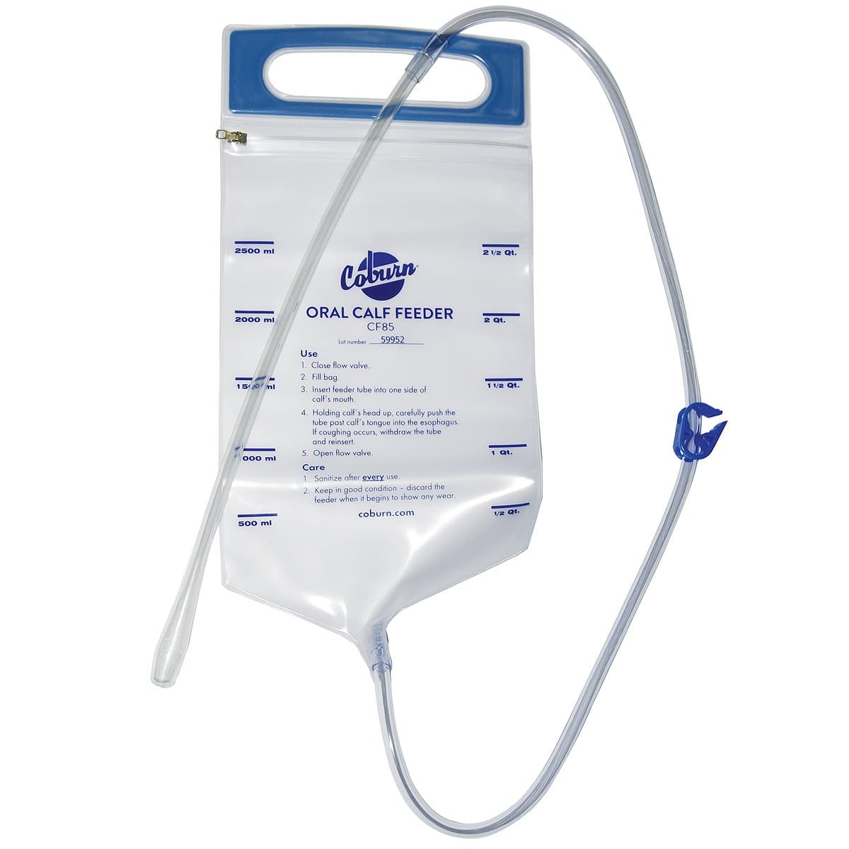 Coburn CF85 Oral Calf Feeder, White