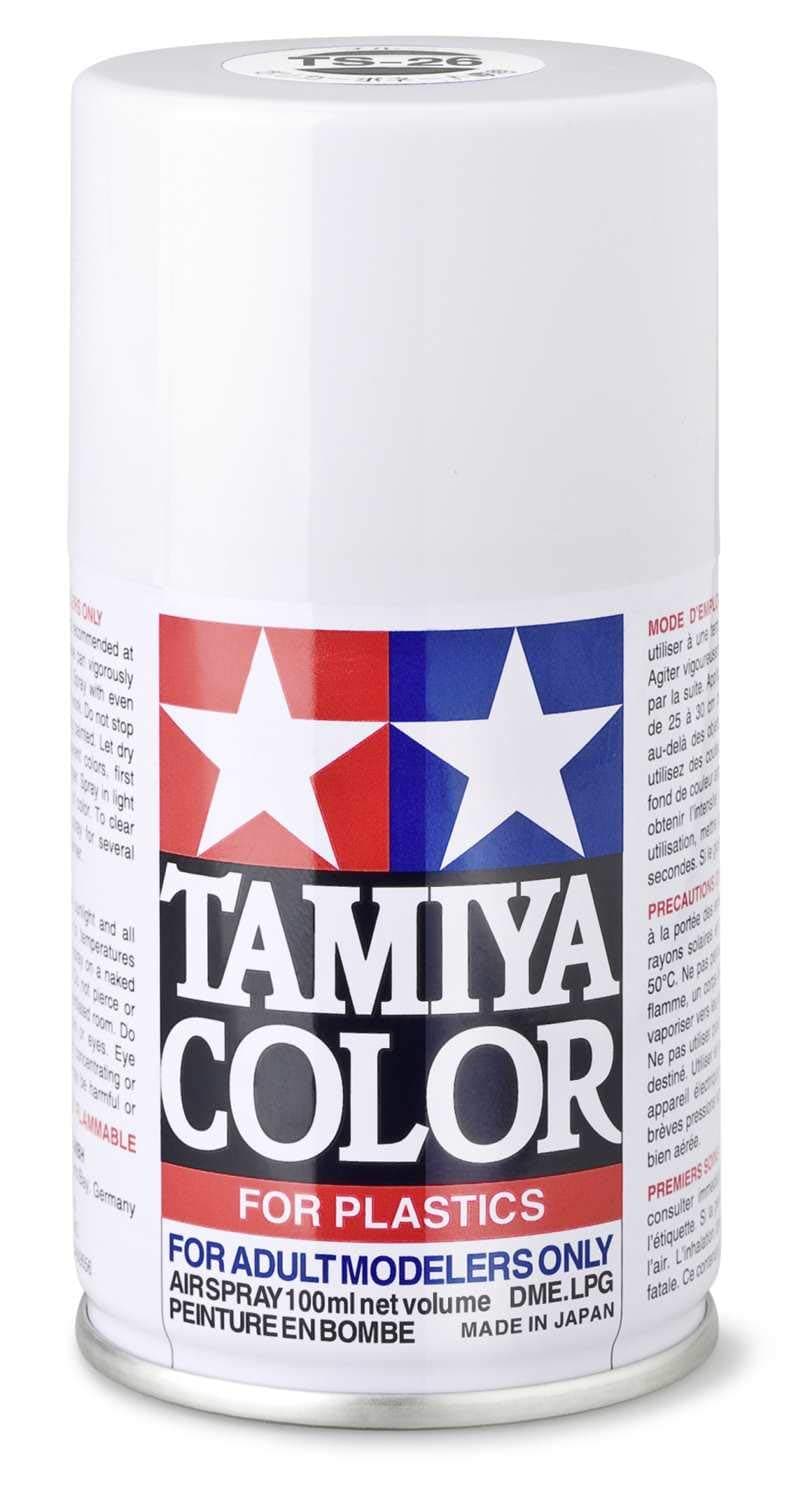 Tamiya 100ml TS-26 Pure White
