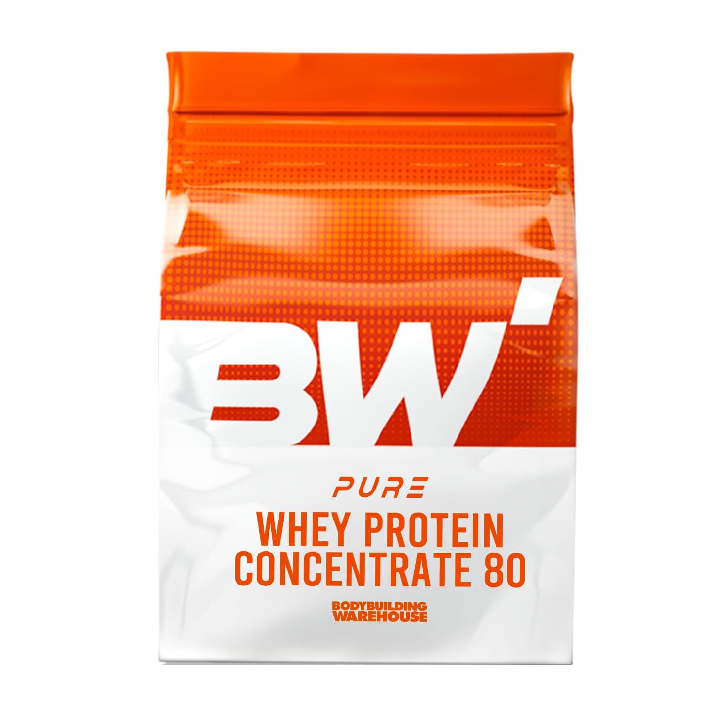 Pure Whey Protein Concentrate 80 - Premium Grass Fed, Low Carb, Low Fat Supplement - 20g Protein Per Scoop - Bodybuilding Warehouse (White Chocolate, 5kg)