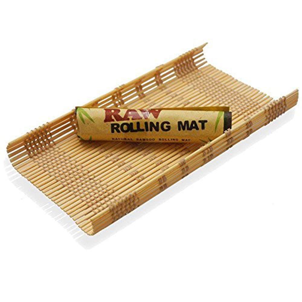 RAWthentic Raw Smoking Accessories (Bamboo Rolling Mat)