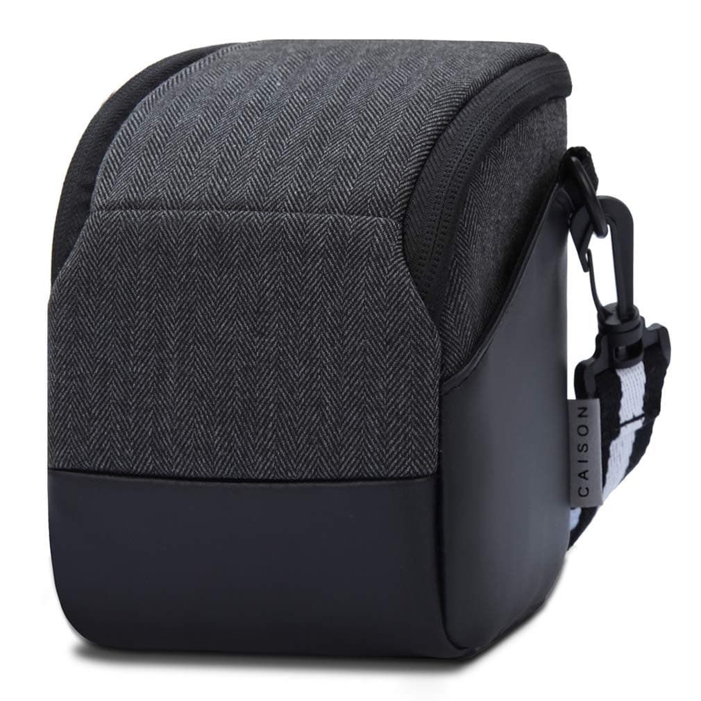 Camera Bag for Nikon Coolpix B600 B500 / Canon PowerShot SX70 SX540 EOS M200 M100 M50 / FUJIFILM X-T100 X-T30 X-A7 / Sony a6100 a5100 a6400 HX400 HX350 / PANASONIC Lumix FZ80 FZ300 GX880 GX80