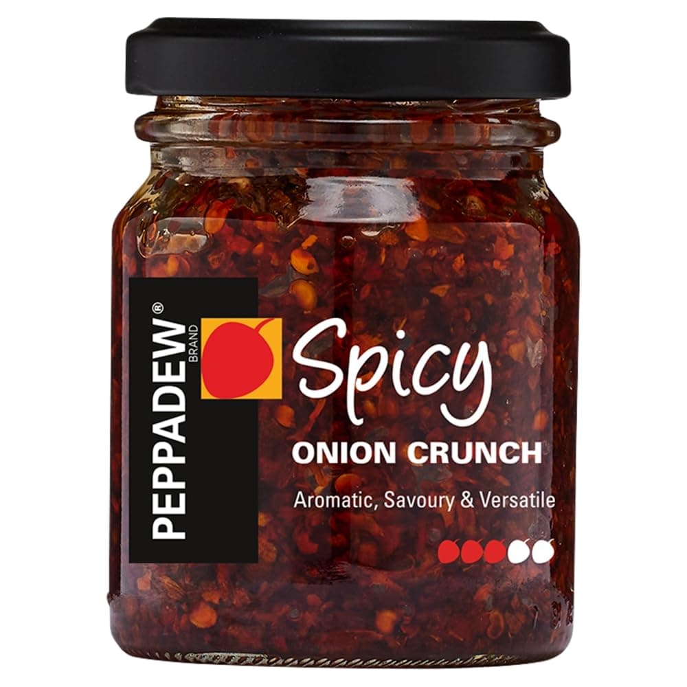 PEPPADEW Spicy Onion Crunch, 130g