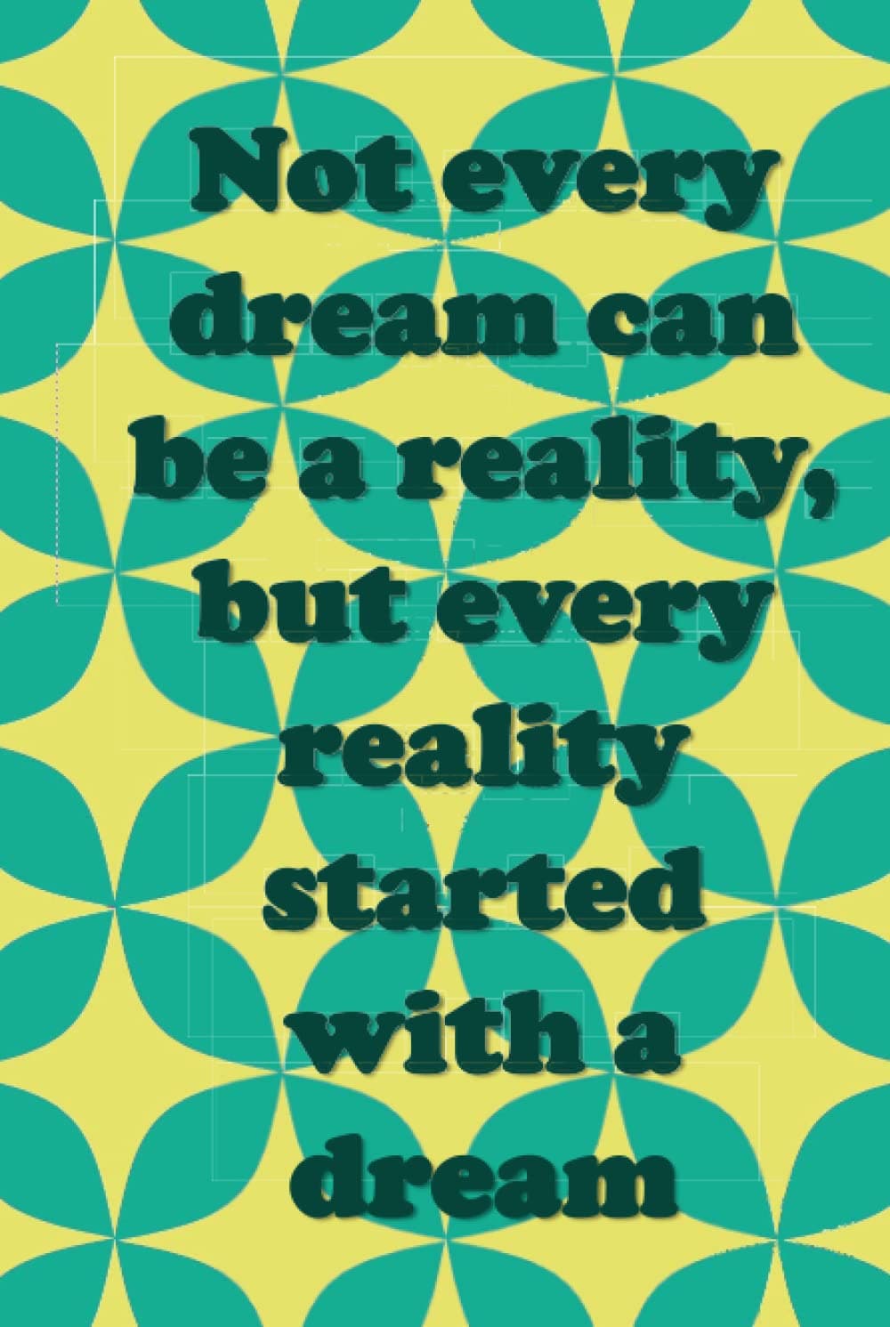 Flower Star - Yellow Teal - Dream Reality