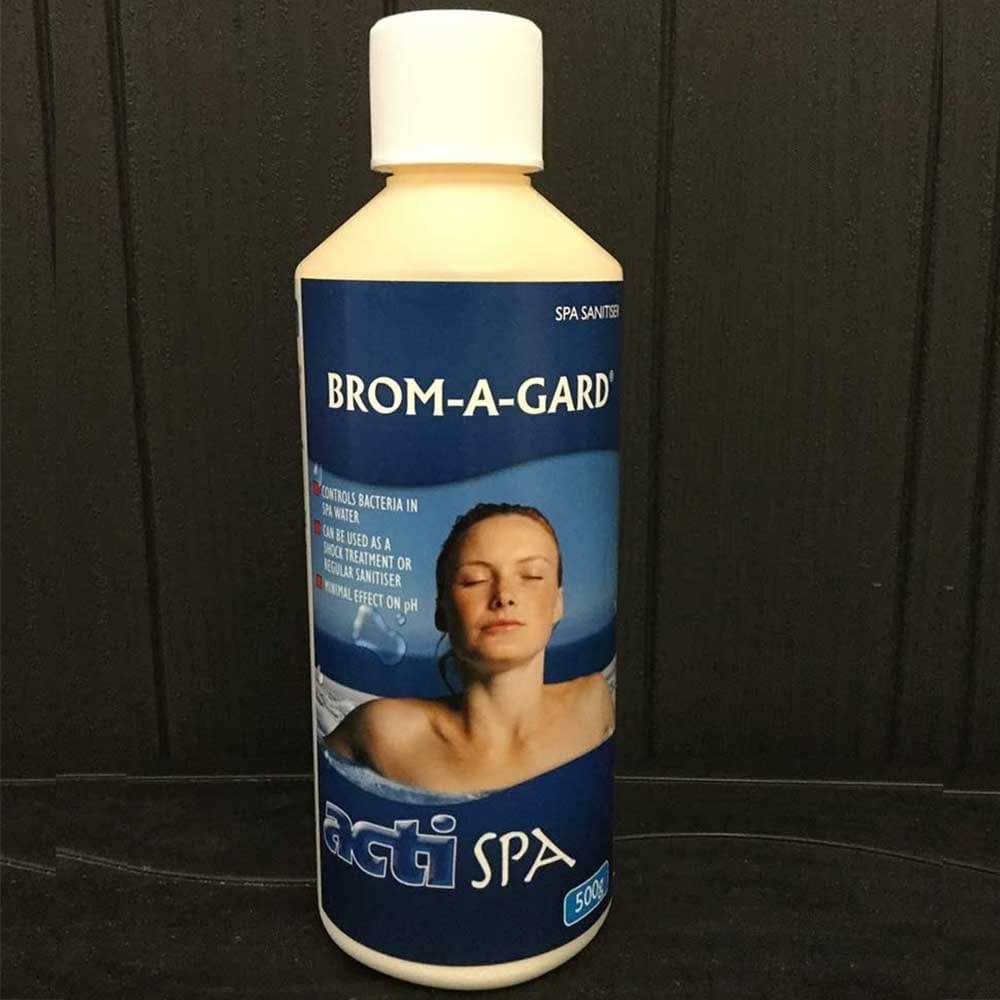 Acti Spa BROM-A-GARD Bromine Granules 500g Regular Sanitiser/Shock Treatment