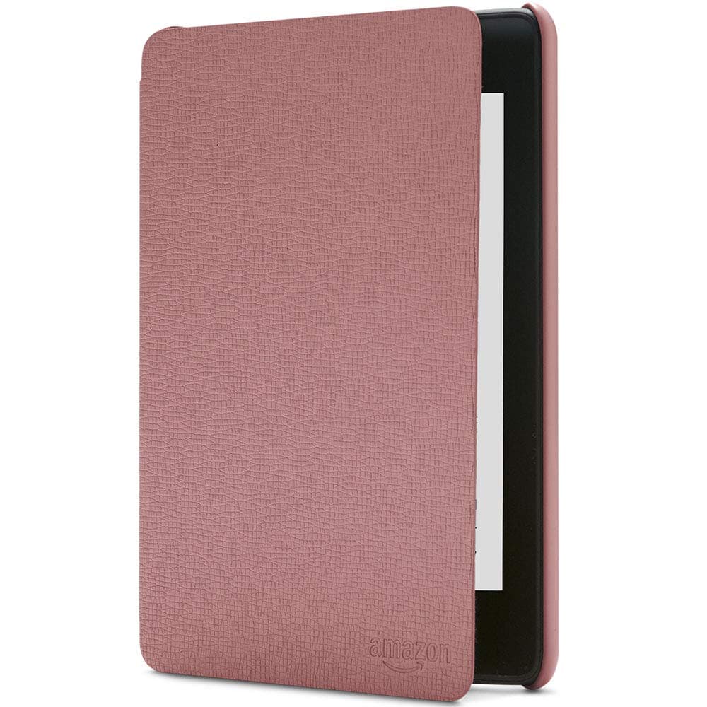 Amazon Kindle Paperwhite Leather Cover| Compatible with 10th Generation (2018 release), Plum