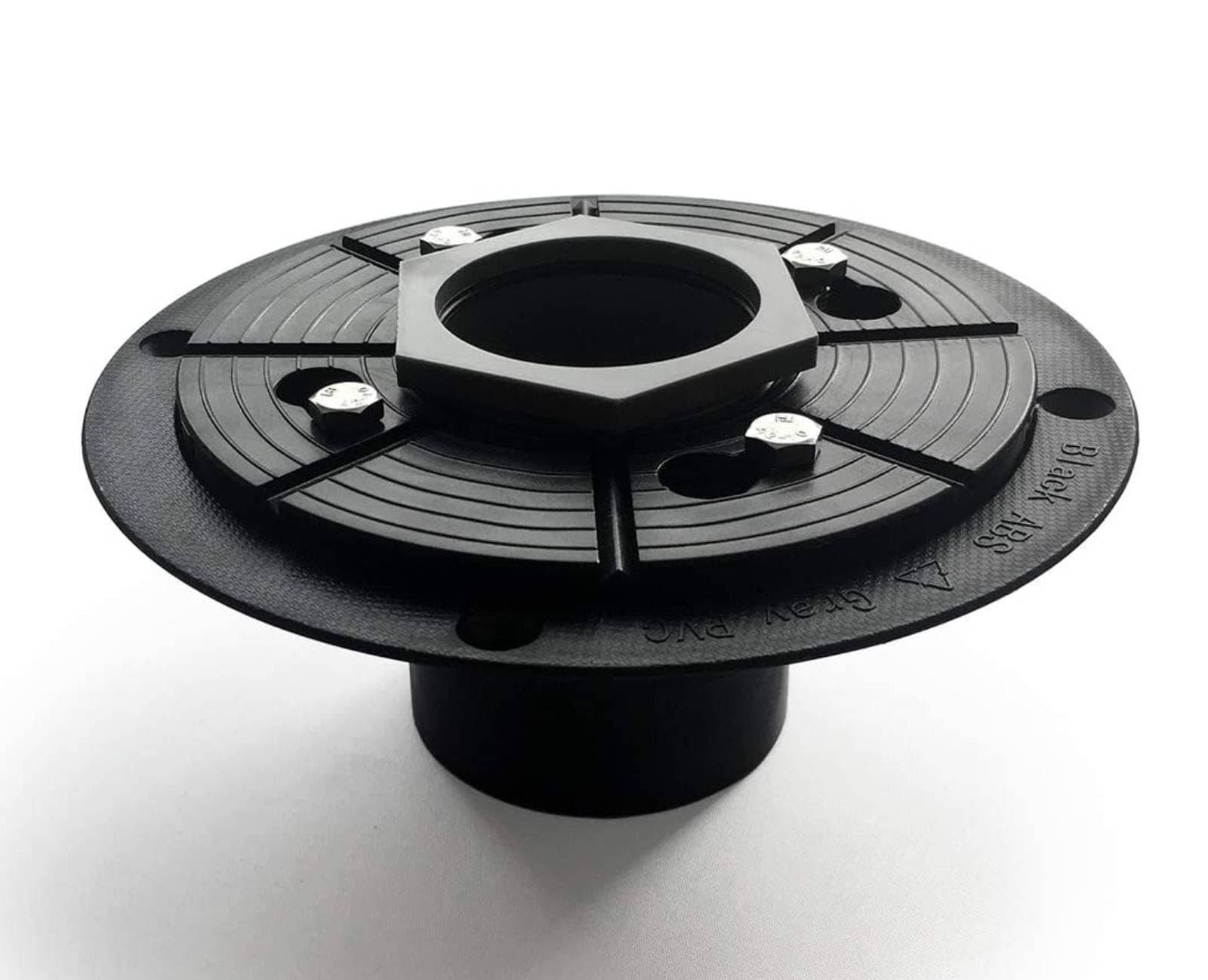 Neodrain 2-Inch ABS Sub Drain, Shower Drain Base, Shower Drain Base with Rubber Gasket for 2 inch Linear and Square Drain Installation