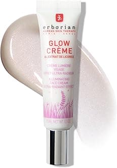 Erborian Glow Crème - Illuminating Face Cream Primer with Ultra-Radiant Effect - All Skin Type