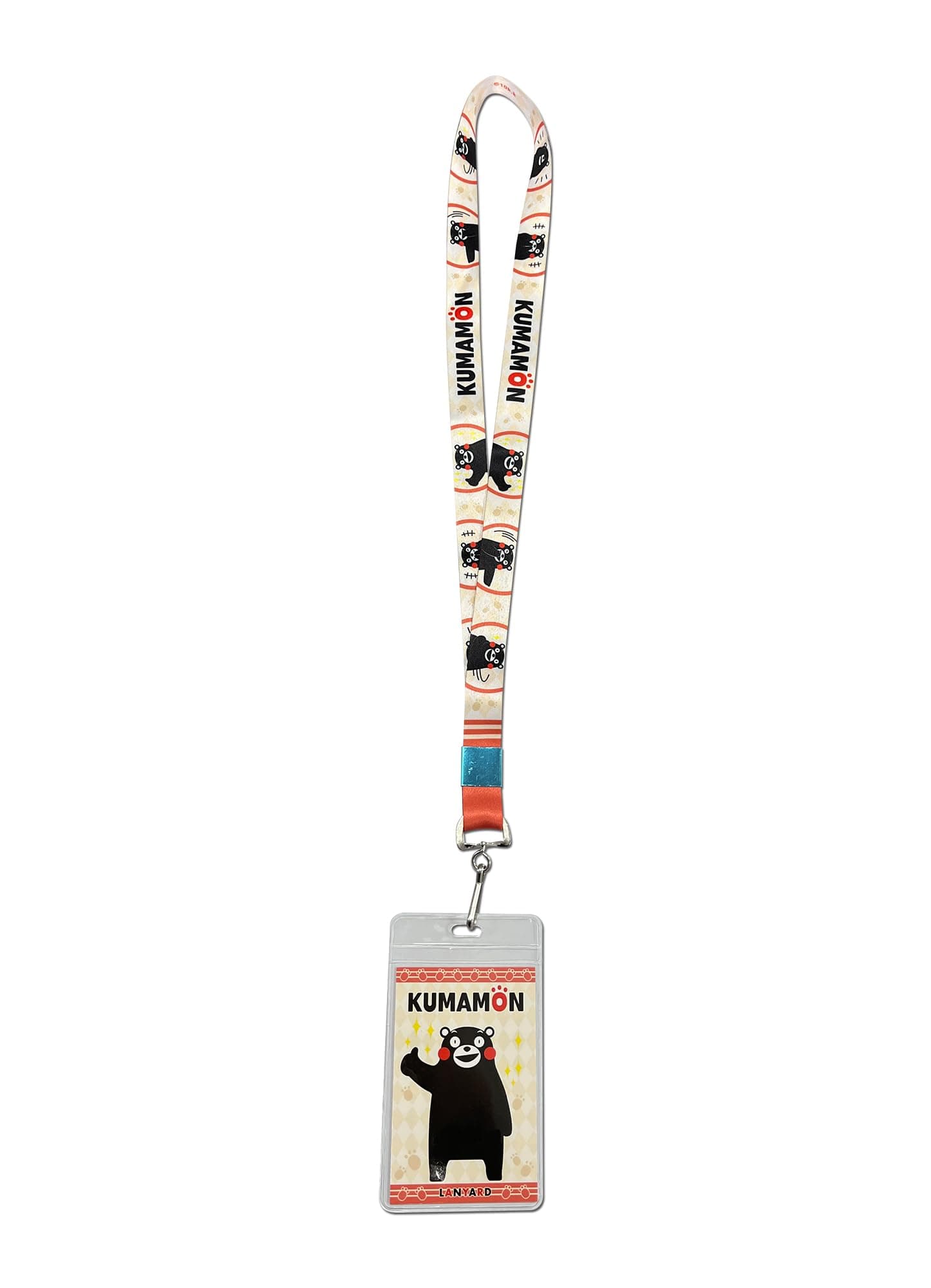 Kumamon - Kumamon Happy Pose 01 Lanyard
