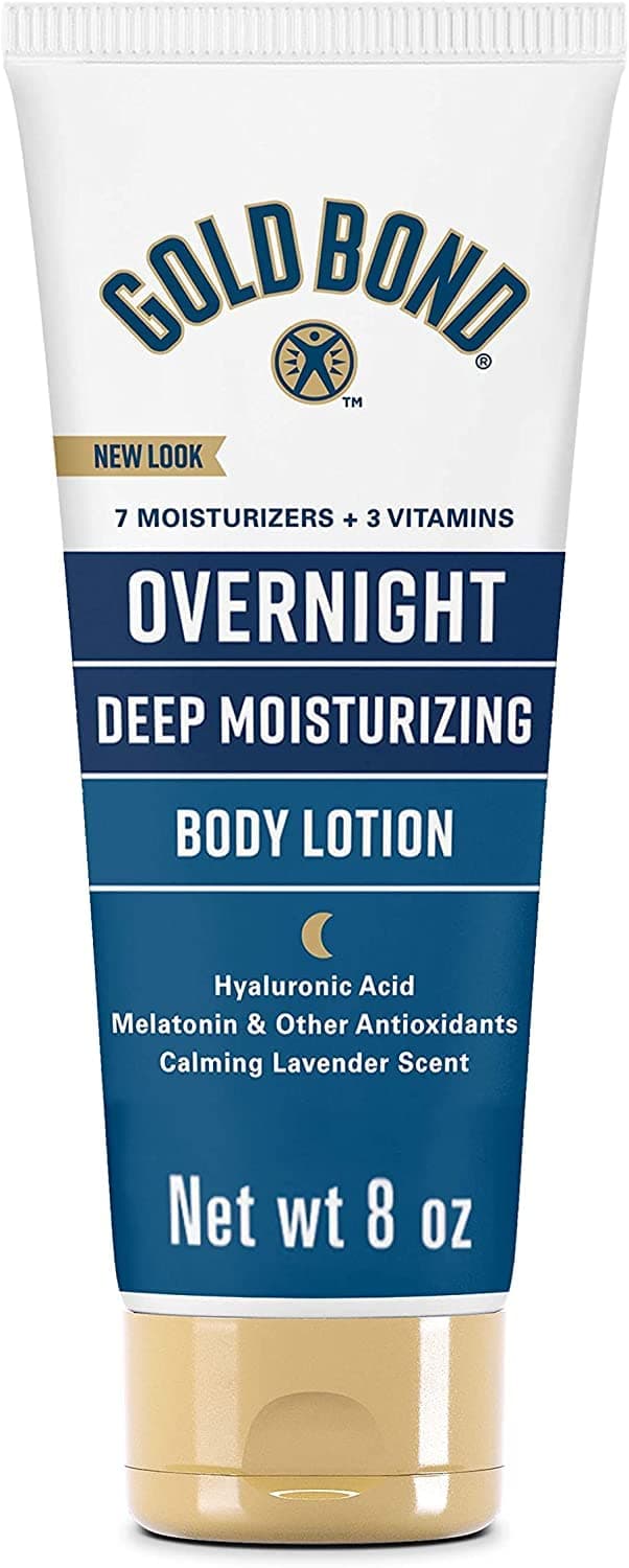 Gold BondUltimate Overnight Deep Moisturizing Lotion - 8 oz, Pack of 6