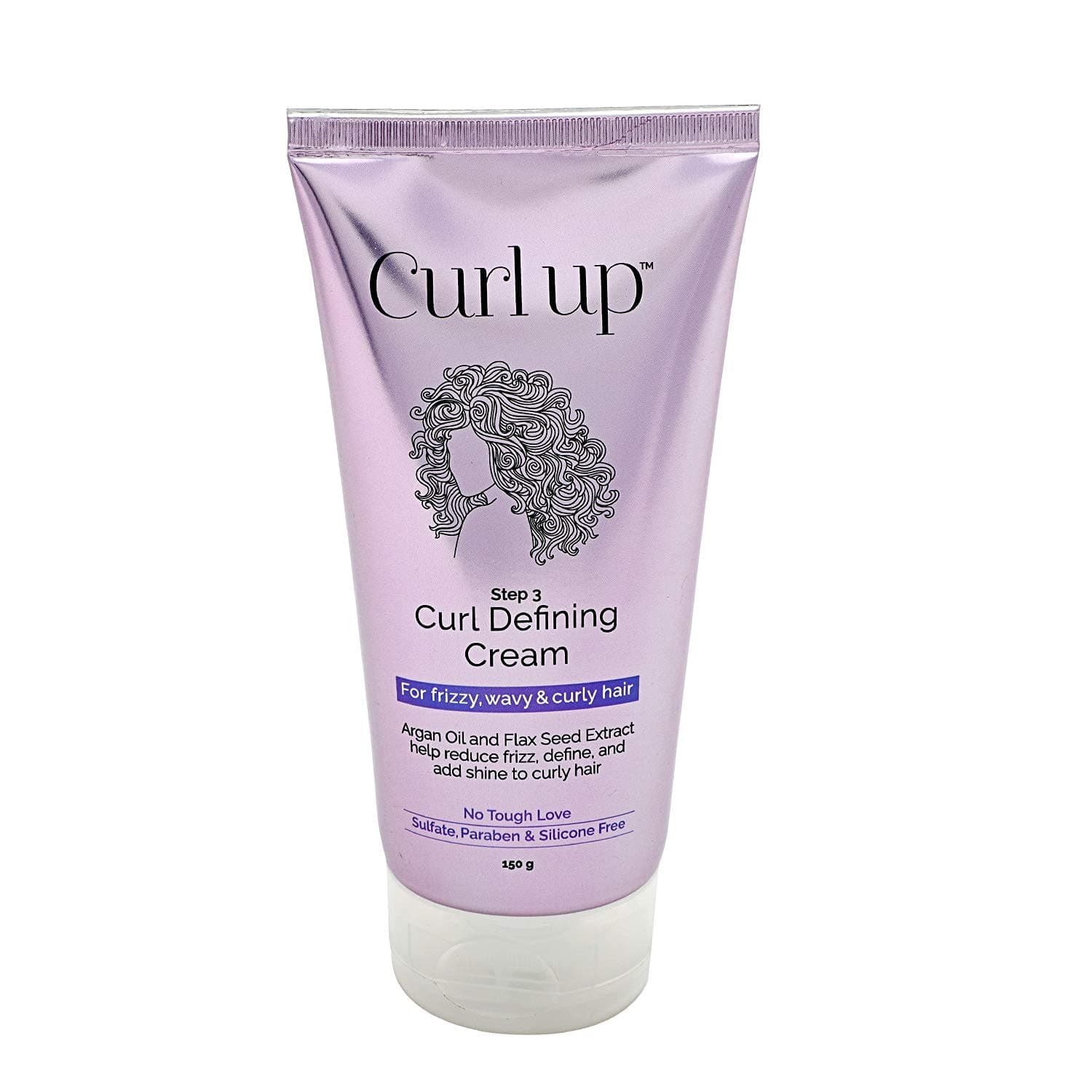 Curl Up Curl Defining Cream, 150 Gm