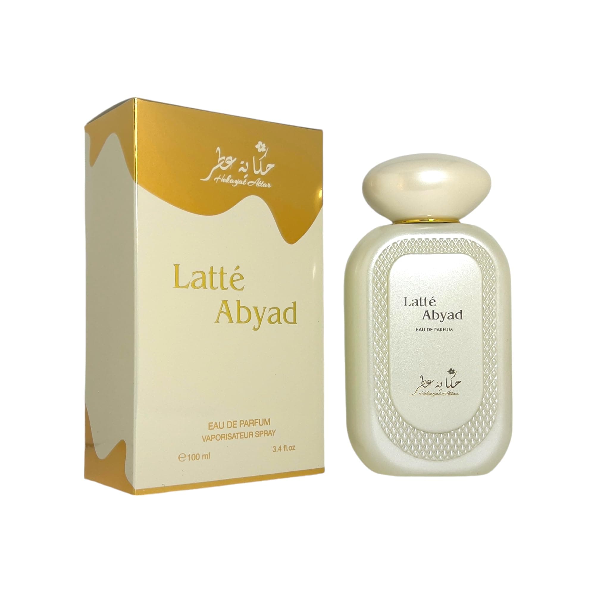 Latte Abyad Eau De Parfum 100 ML SPray Perfume Made in Dubai UAE