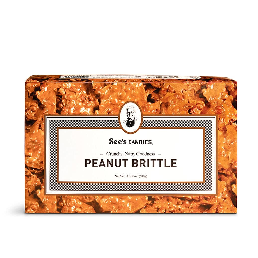 Peanut Brittle (1 Pound 8 Ounces)