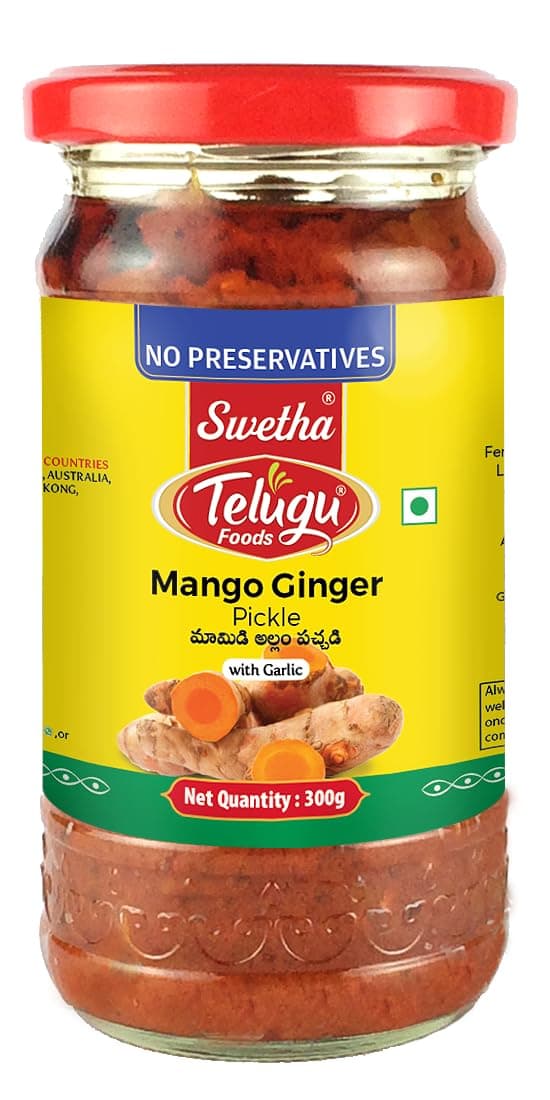 Swetha Telugu Foods Mango Ginger Pickle