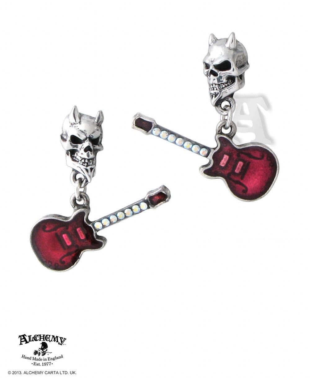 Alchemy UL17 The Devil's Gretch Pair of Earrings
