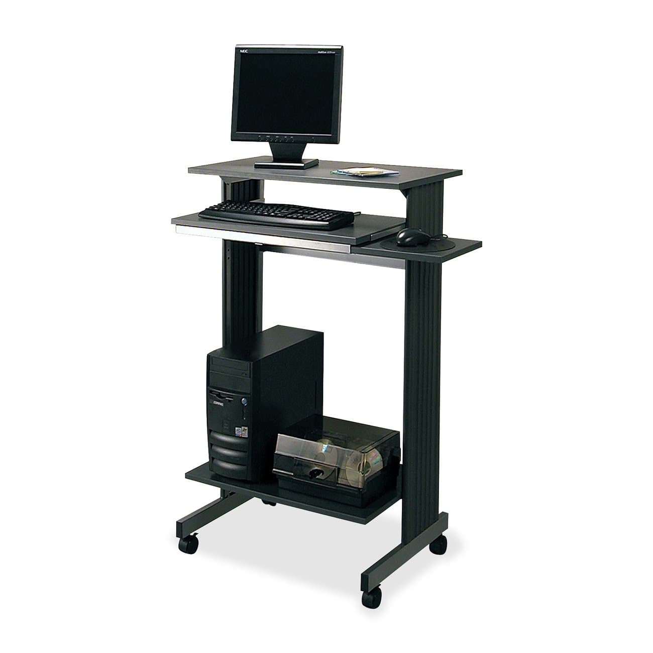 Buddy, BDY643836, Euroflex Stand Up Height Fixed Workstation, 1 / Each