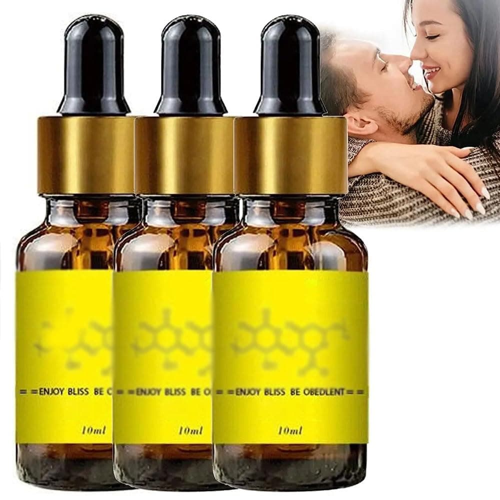 Pheromone perfume for men,lure her perfume for man,Pheromone Cologne for Men Attract Women, Feromone Natural Body Essential Oil, Suitable For Men To Attract Women,10ml (3pcs)