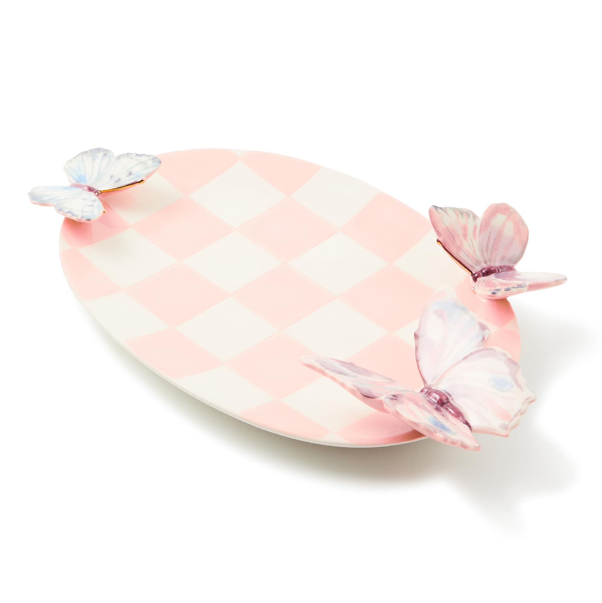 Ceramic Tray, Unique Tray for Decor, Eternity Trinket