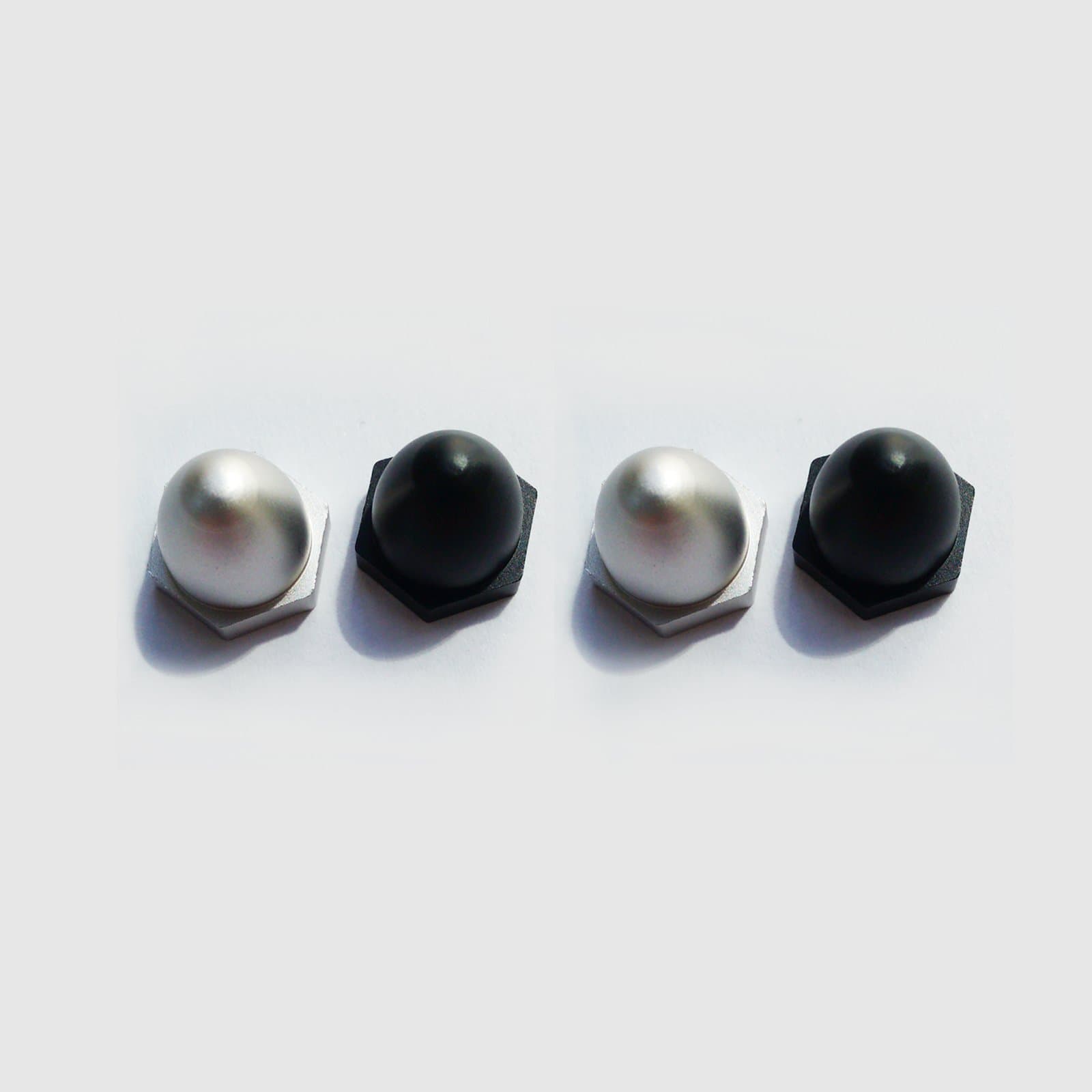 Ronsit New 4Pcs Alloy Propeller Prop Nut Cap CW CCW for Phantom 2 Vision Brushless Motor