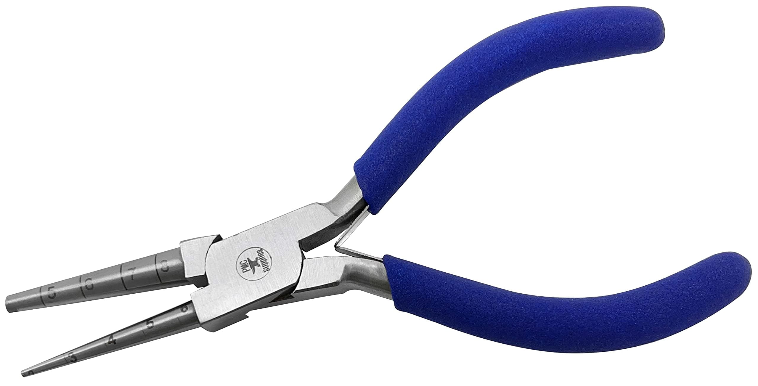 AccuLoop Precision Round Nose Pliers Wire Working Wrapping Coiling 2 MM to 8 MM Jewelry Making Tool