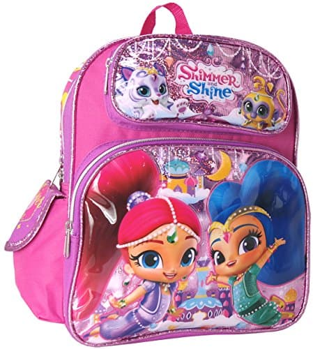 Shimmer and Shine Nahal Tala Toddler 12 inches Backpack