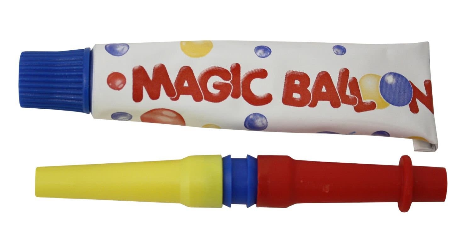 Maro-toys 15041 20 g Set Magic Balloon Paste Single, Assorted Designs and Colours
