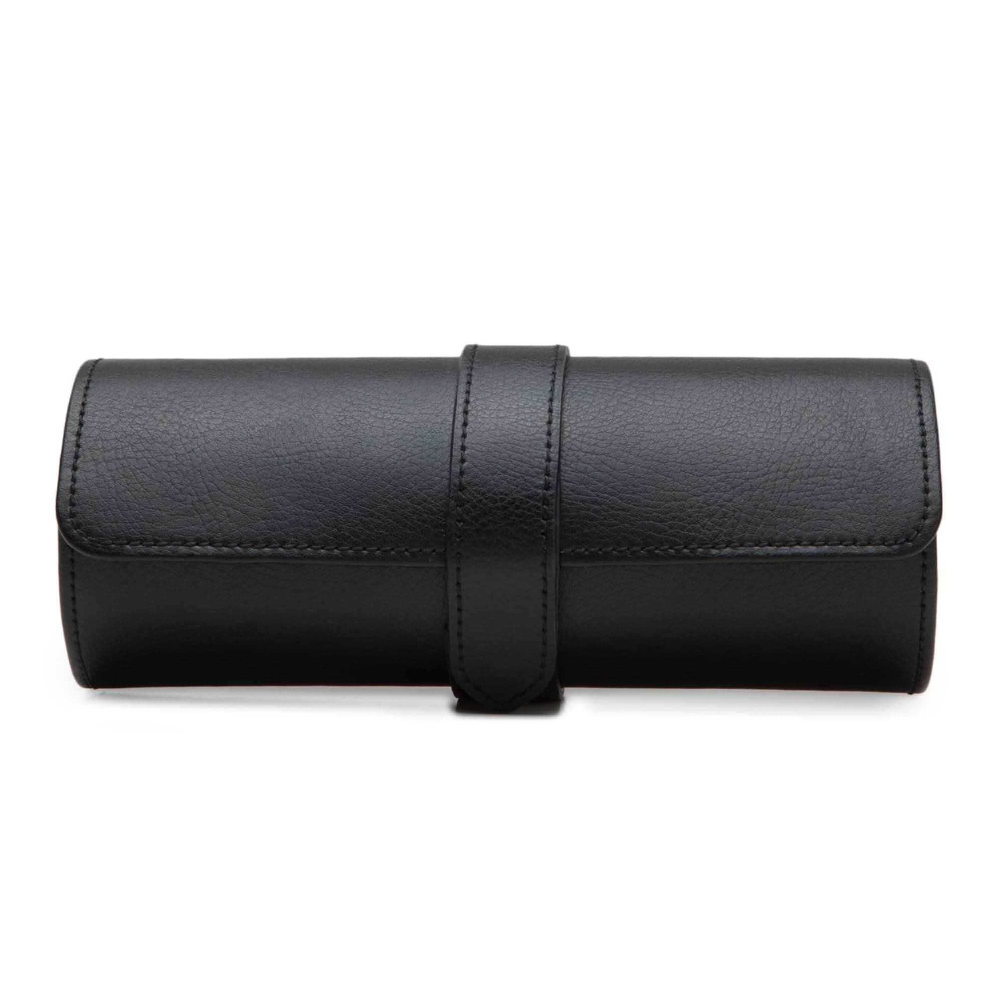 Wolf Designs Watch Storage Case, Black/Purple