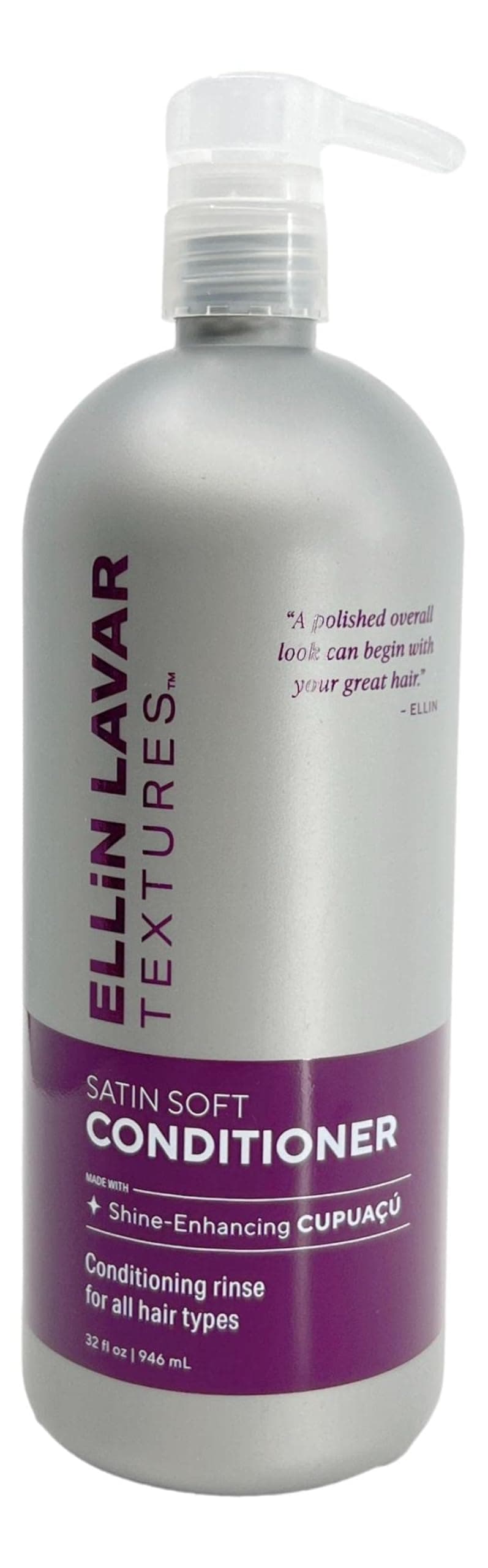 Ellin LaVar Textures SatinSoft Conditioner 32oz.