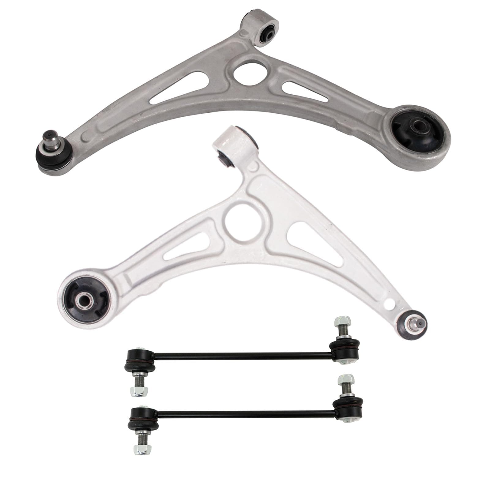 TRQ Front Suspension Kit Compatible with Front 2016 Kia Optima