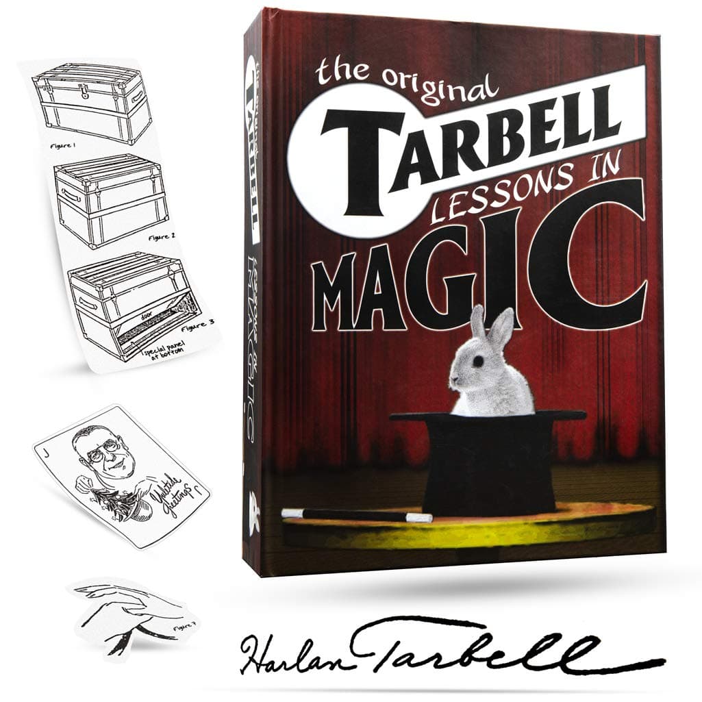 Magic MakersTarbell Complete Course Magic Book - Illustrated Hardcover Limited Edition