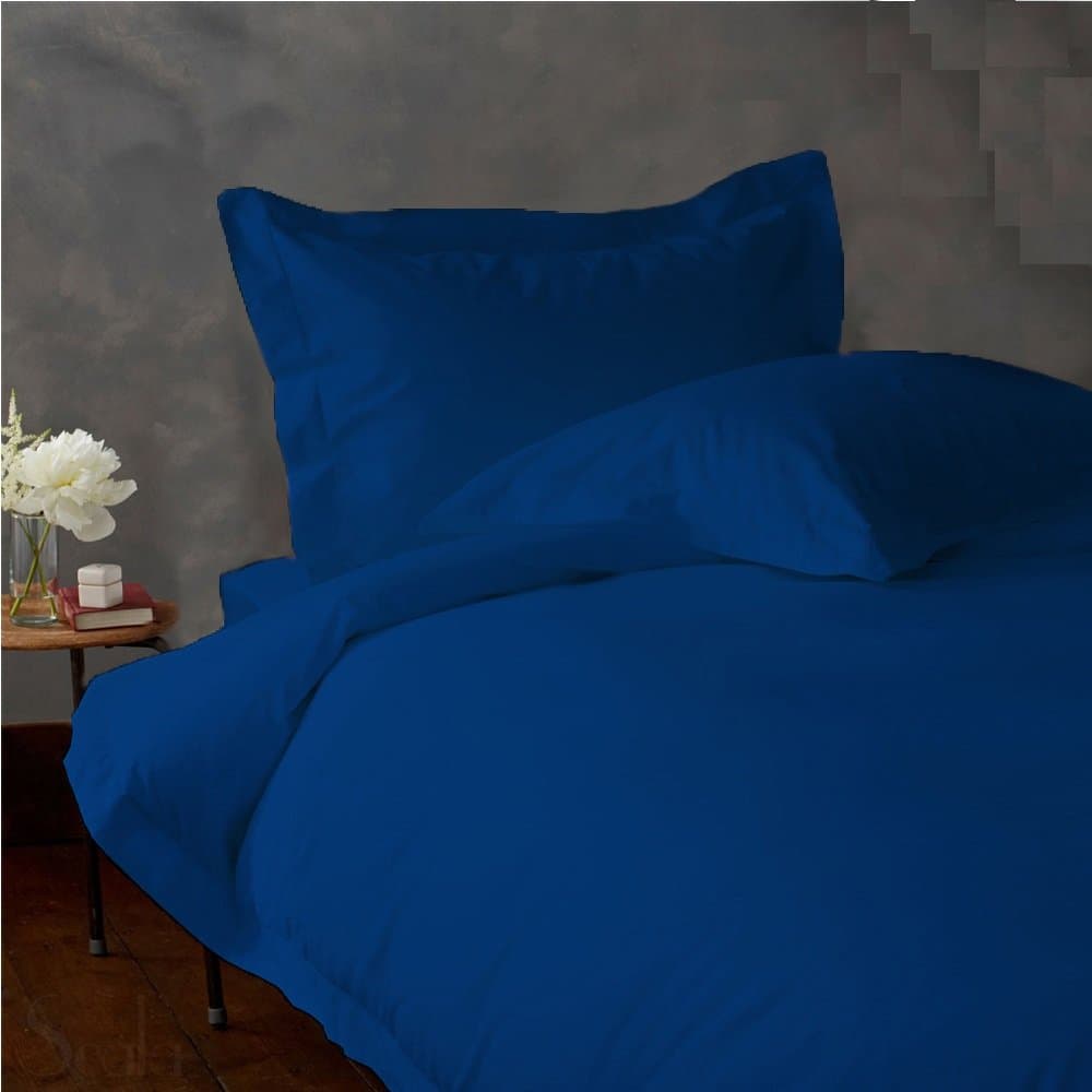 Classic Hotel Quality 1PC Duvet Cover 2000 Thread Count Twin XL 100% Microfiber Royal Blue Solid by Anky Bedding