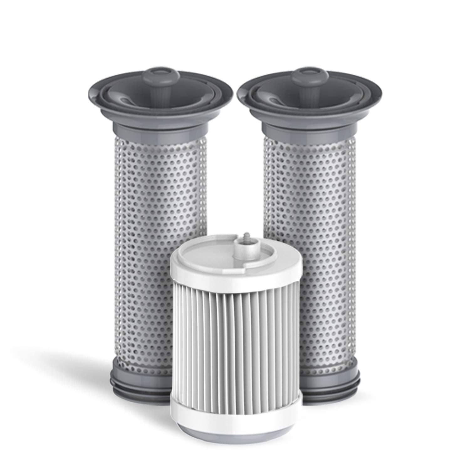 Replacement Filter Kit, 2 Pre Filters and 1 HEPA Filter, for A10 & A11 & S10 & S11 & S15 Series Vacuum Cleaner