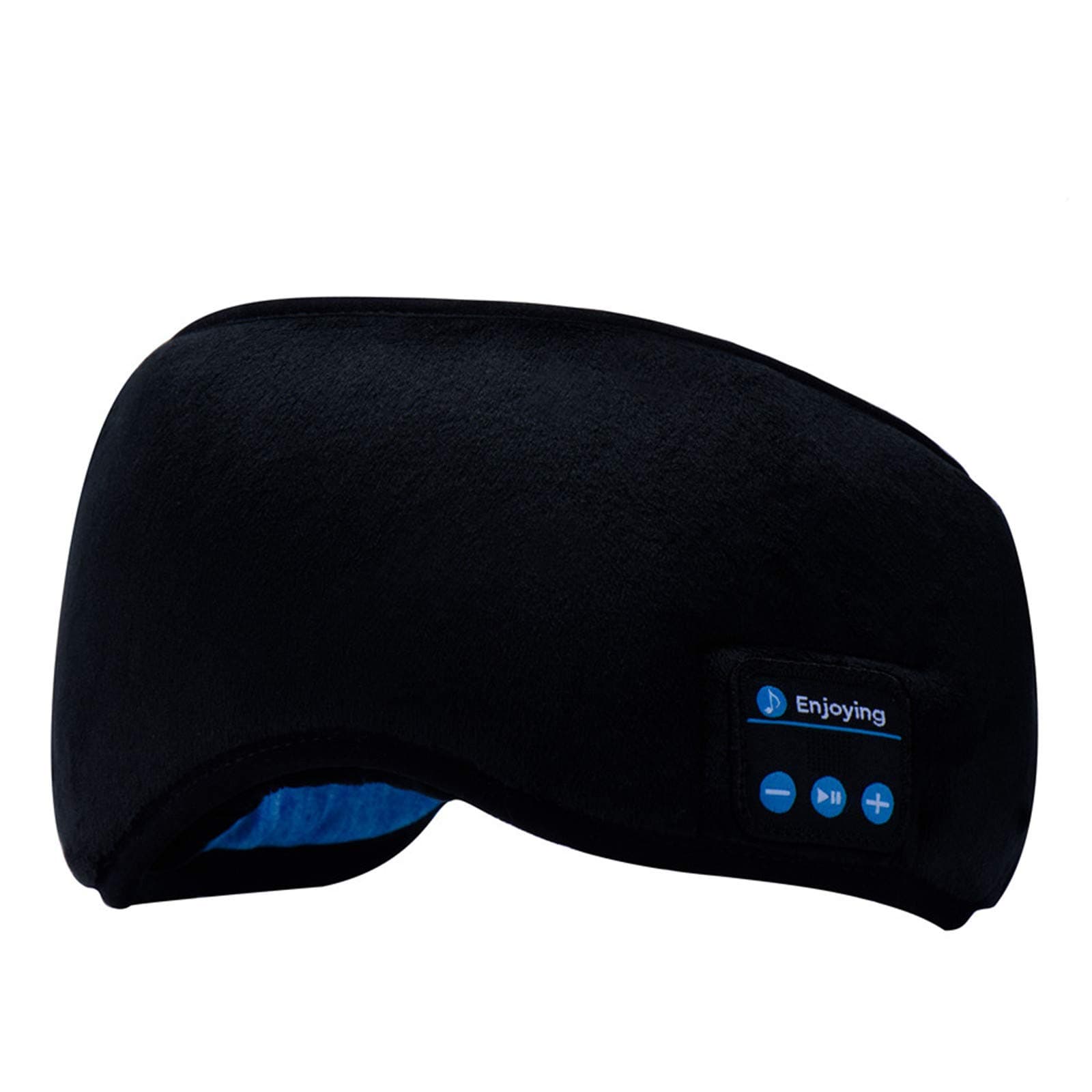 Bluetooth Sleep Eye Mask Headphones, 2019 New Version Wireless Sleeping Travel Music Eye Cover for Sleep up to 8 Hours Play Time Thanksgiving Christmas Gifts