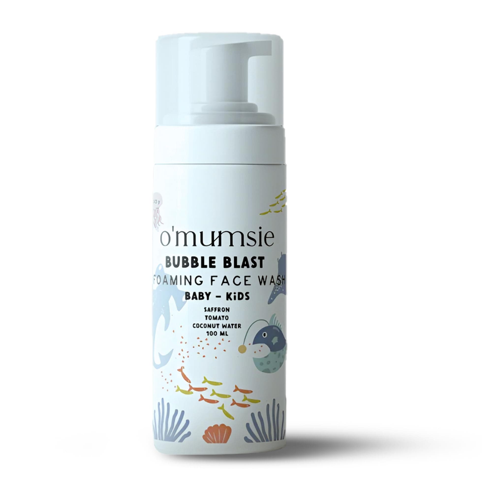 Bubble Blast Kids Foaming Face Wash