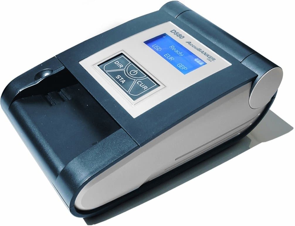 AccuBanker D580 Multi-Currency Detector