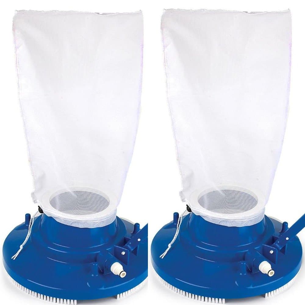 Aquatix Pro Premium Fine Mesh Bag Replacement with Pull & Lock Cord for Pool Leaf Vacuum, Leaf Eater, Leaf Catcher, Leaf Gulper, Leaf Bagger, Leaf Master, Universal Fit, 1 Year Warranty! (1)