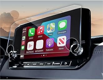 CDEFG For 2022 2023 2024 2025 Mitsubishi Outlander Screen Protector - (2PCS) Nano Foils - Outlander 9 Inch Touchscreen Accessories